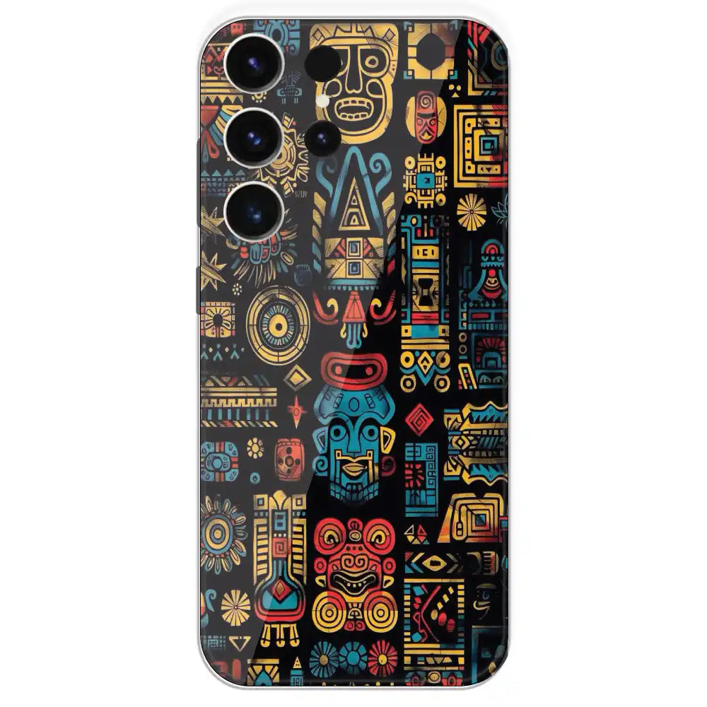 Modern Art - Printed Silicone Case For Samsung Galaxy S23 Ultra