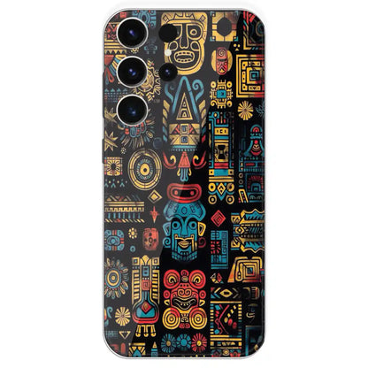 Modern Art - Printed Silicone Case For Samsung Galaxy S23 Ultra