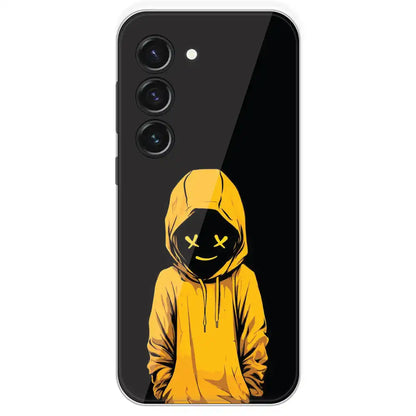 The Hood - Printed Silicone Case For Samsung Galaxy S23