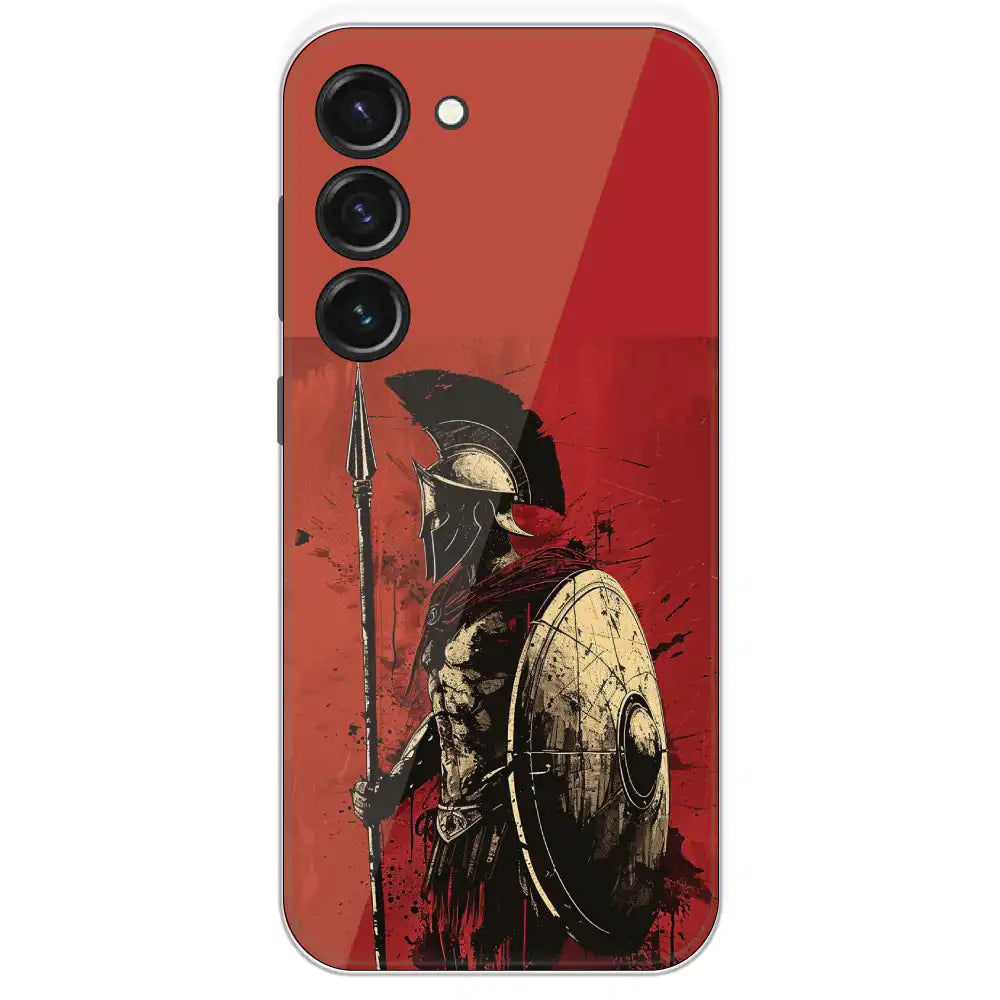 War - Printed Silicone Case For Samsung Galaxy S23
