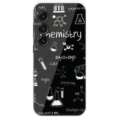 Chemistry - Printed Silicone Case For Samsung Galaxy S23