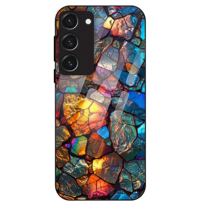 Prism Shards Aesthetic - Glass Case For Samsung Galaxy S23