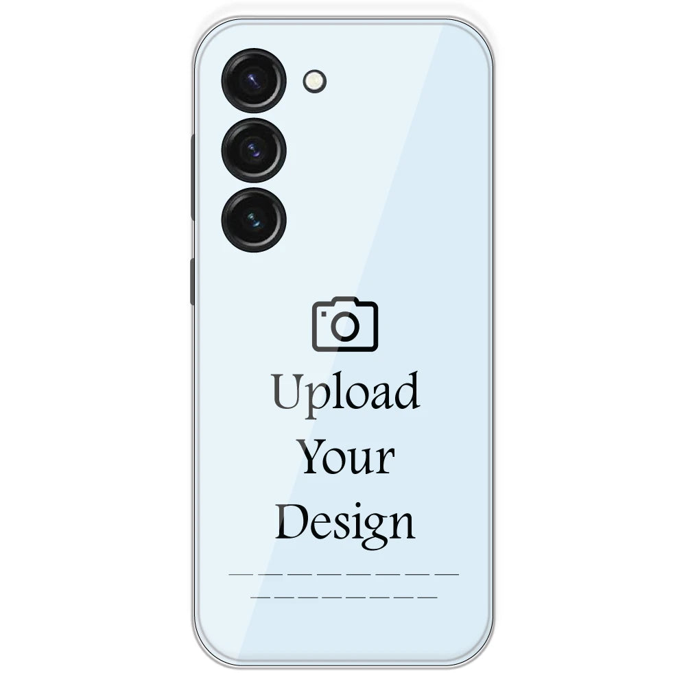 Customize Your Own Silicone Case For Samsung Galaxy S23
