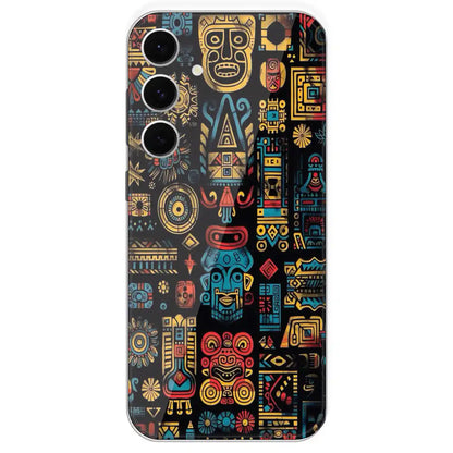 Modern Art - Printed Silicone Case For Samsung Galaxy S24 FE