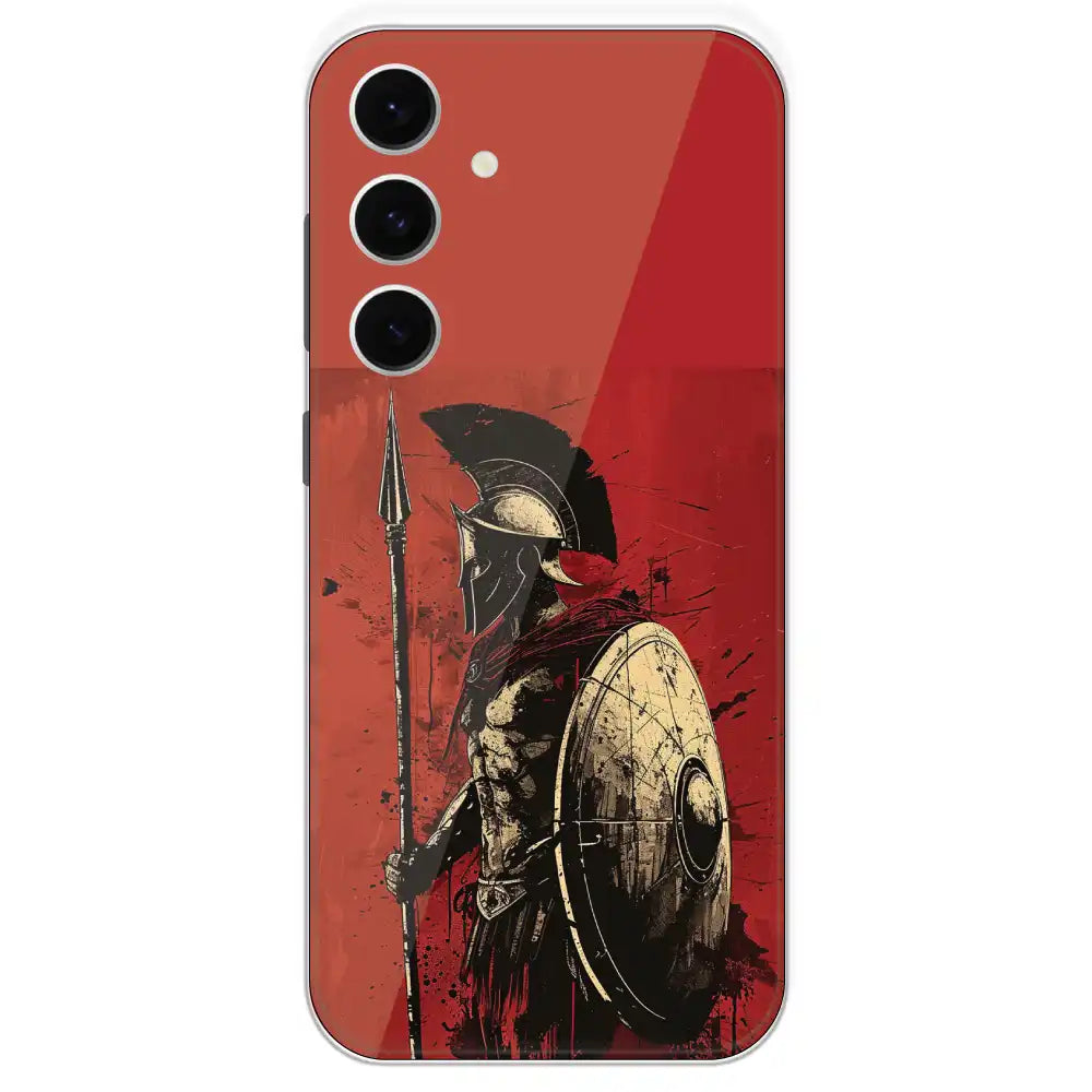 War - Printed Silicone Case For Samsung Galaxy S24 FE