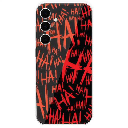 Ha ! - Printed Silicone Case For Samsung Galaxy S24 FE