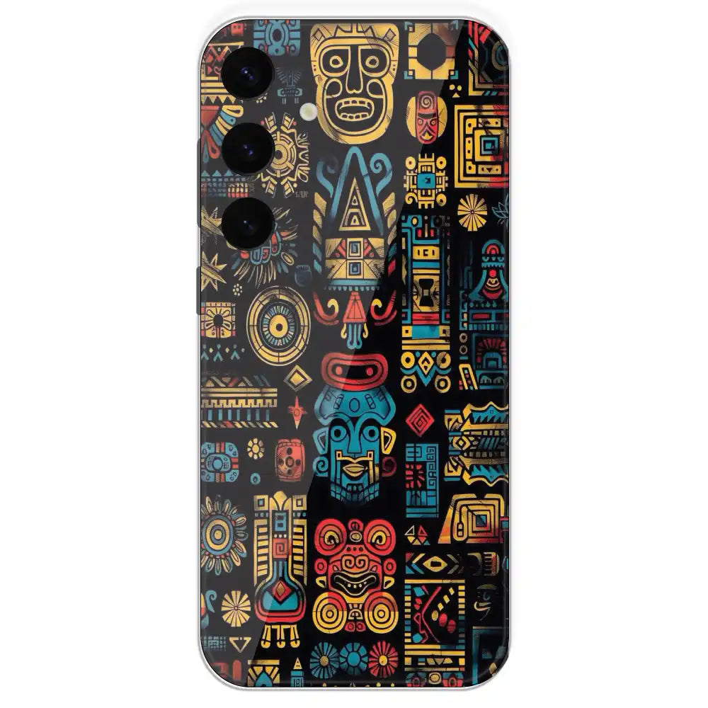 Modern Art - Printed Silicone Case For Samsung Galaxy S24 Plus