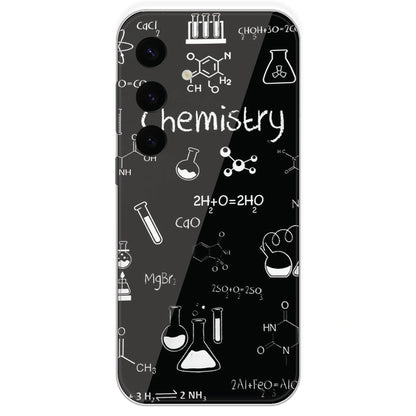 Chemistry - Printed Silicone Case For Samsung Galaxy S24 Plus