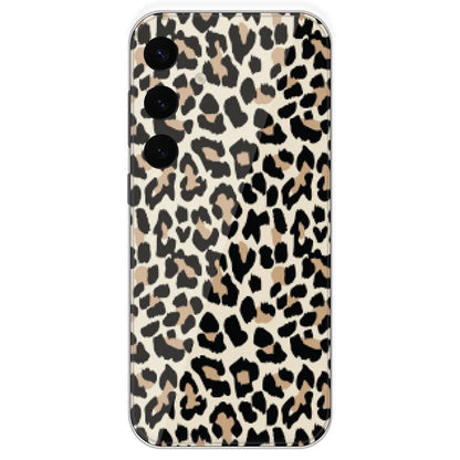 Leopard Print - Printed Silicone Case For Samsung Galaxy S24 Plus