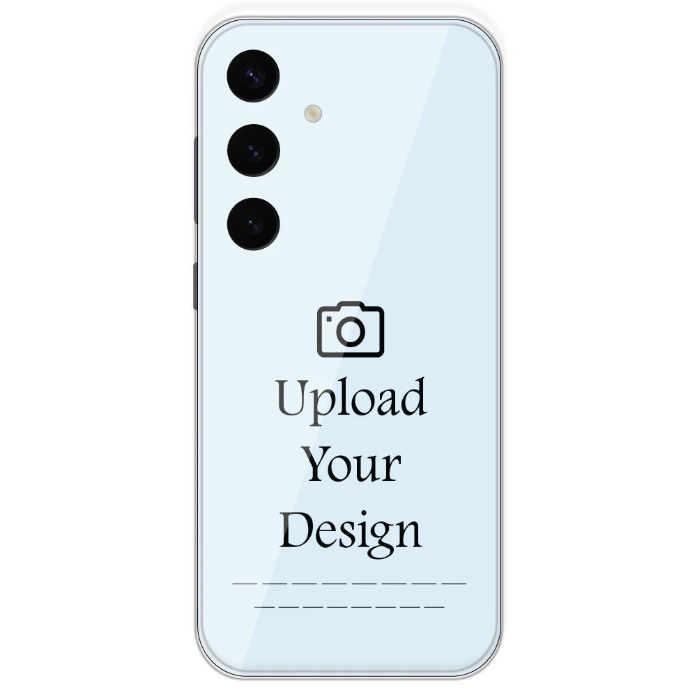 Customize Your Own Silicone Case For Samsung Galaxy S24 Plus