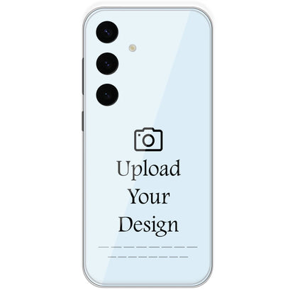 Customize Your Own Silicone Case For Samsung Galaxy S24 Plus