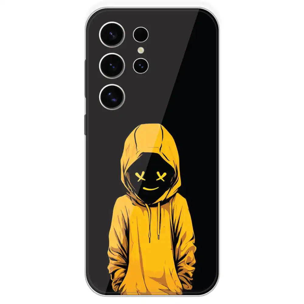 The Hood - Printed Silicone Case For Samsung Galaxy S24 Ultra