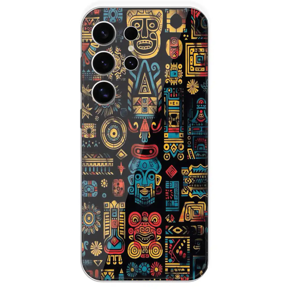 Modern Art - Printed Silicone Case For Samsung Galaxy S24 Ultra
