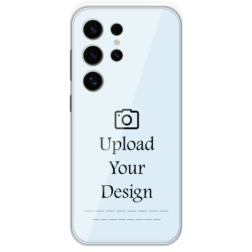Customize Your Own Silicone Case For Samsung Galaxy S24 Ultra