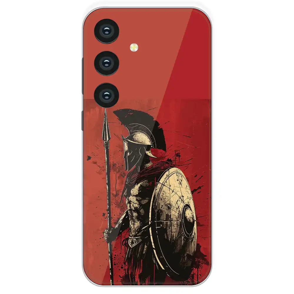War - Printed Silicone Case For Samsung Galaxy S24