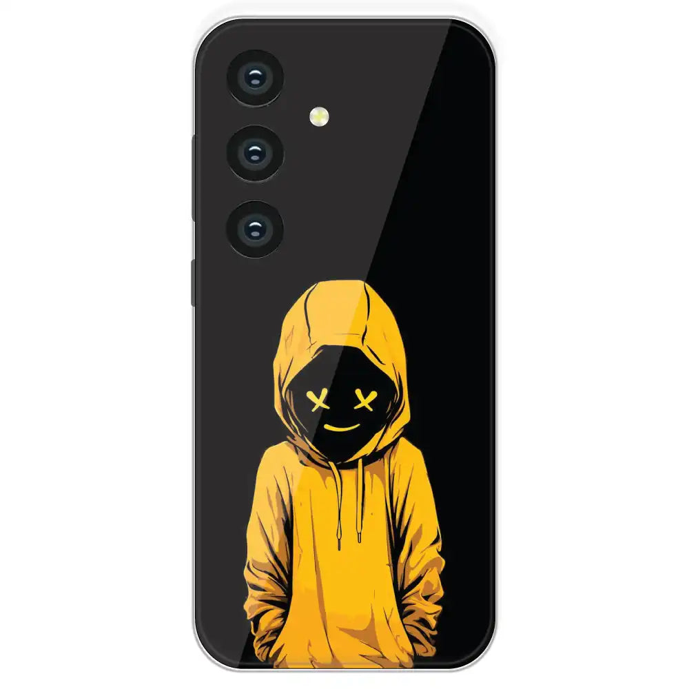 The Hood - Printed Silicone Case For Samsung Galaxy S24