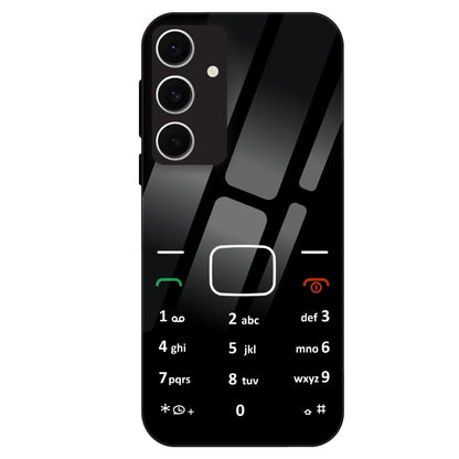 Retro Dial Pad Aesthetic - Glass Case For Samsung Galaxy S24 FE