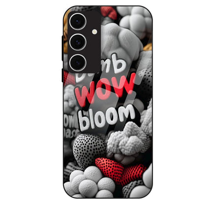 Urban Pop Text Aesthetic - Glass Case For Samsung Galaxy S24 FE