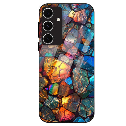 Prism Shards Aesthetic - Glass Case For Samsung Galaxy S24 FE