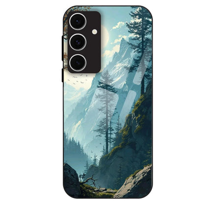 Mountain Landscape - Glass Case For Samsung Galaxy S24 FE