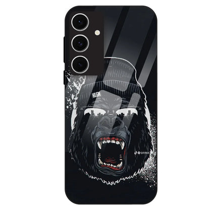 Savage Gorilla Street - Glass Case For Samsung Galaxy S24 FE
