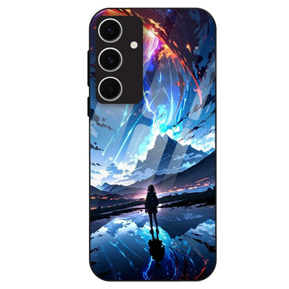 Dreamscape Sky - Glass Case For Samsung Galaxy S24 FE
