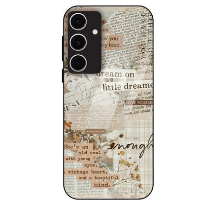 Vintage Quote - Glass Case For Samsung Galaxy S24 FE