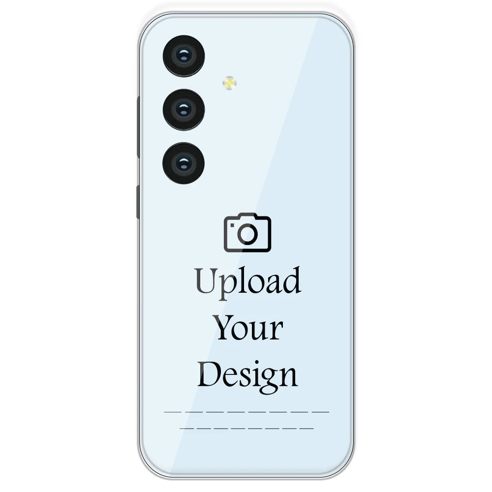 Customize Your Own Silicone Case For Samsung Galaxy S24