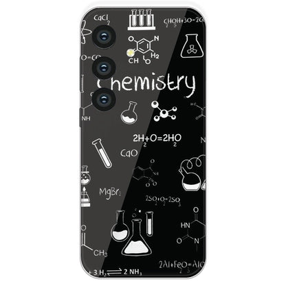 Chemistry - Printed Silicone Case For Samsung Galaxy S24