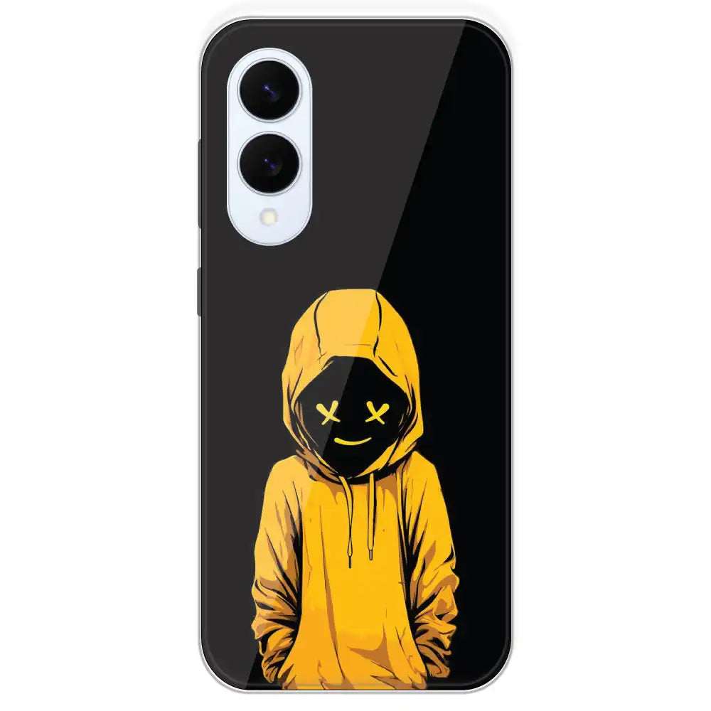The Hood - Printed Silicone Case For Samsung Galaxy S25 Edge