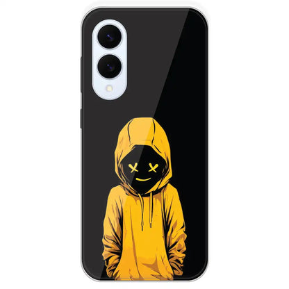 The Hood - Printed Silicone Case For Samsung Galaxy S25 Edge