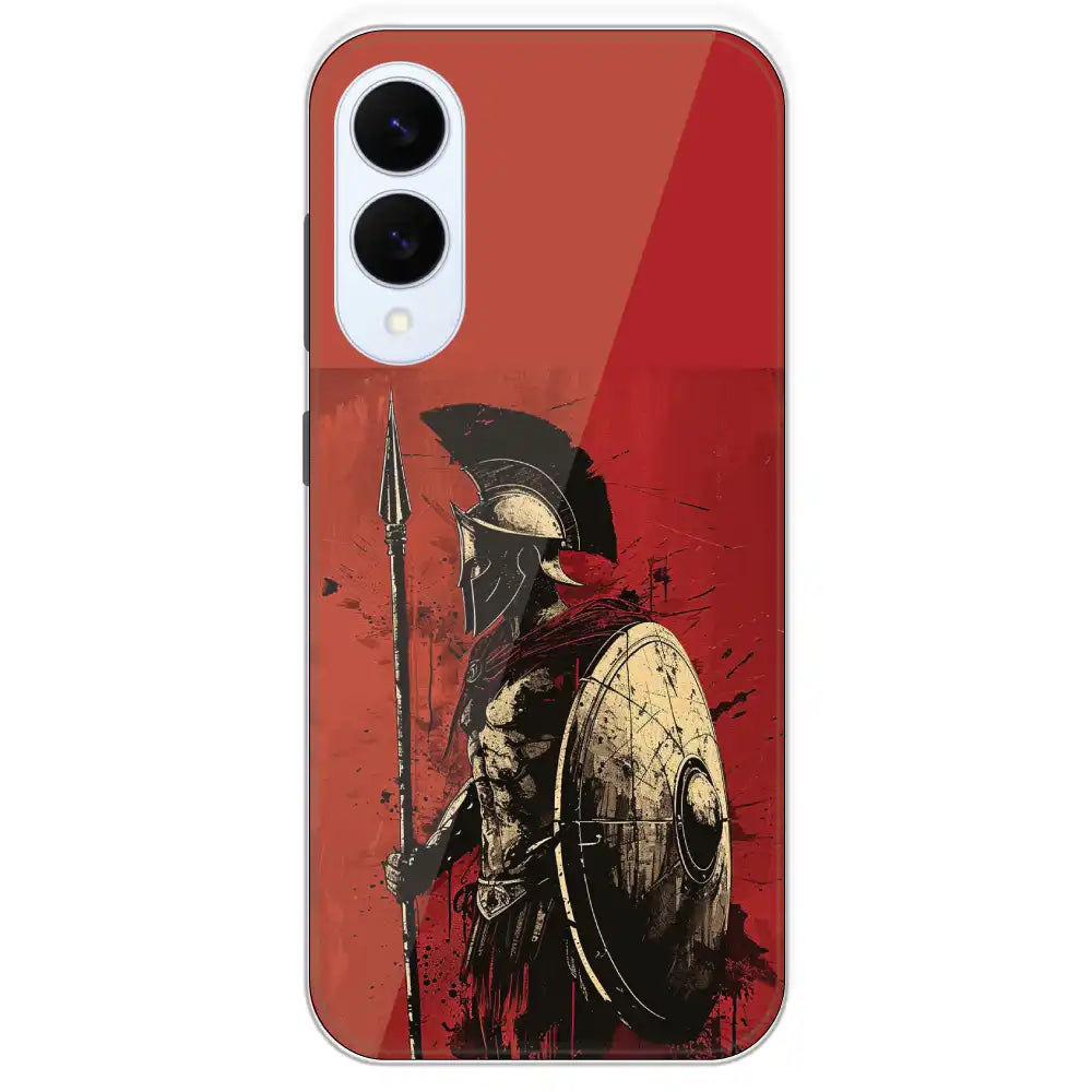 War - Printed Silicone Case For Samsung Galaxy S25 Edge