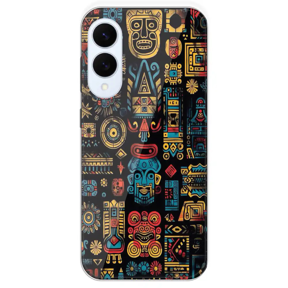 Modern Art - Printed Silicone Case For Samsung Galaxy S25 Edge