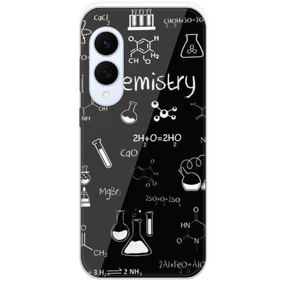 Chemistry - Printed Silicone Case For Samsung Galaxy S25 Edge
