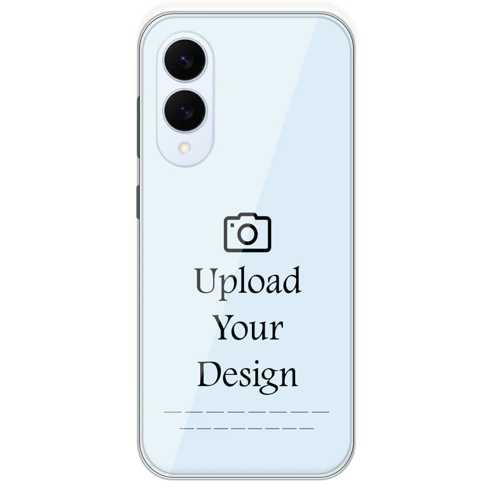 Customize Your Own Silicone Case For Samsung Galaxy S25 Edge