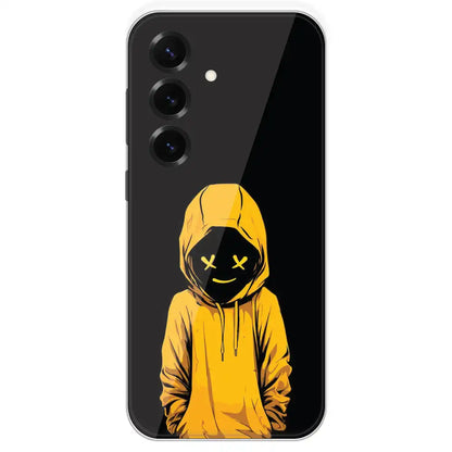 The Hood - Printed Silicone Case For Samsung Galaxy S25 Plus
