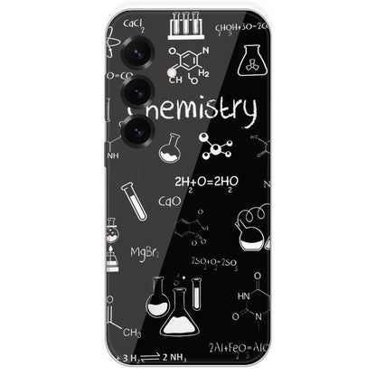 Chemistry - Printed Silicone Case For Samsung Galaxy S25 Plus