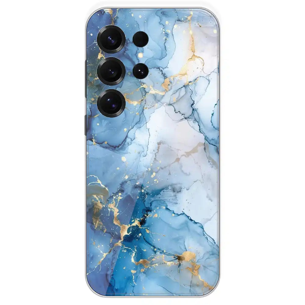 Blue Marble - Printed Silicone Case For Samsung Galaxy S25 Ultra