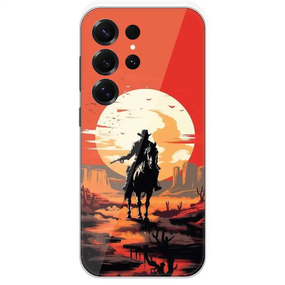 Cowboy - Printed Silicone Case For Samsung Galaxy S25 Ultra