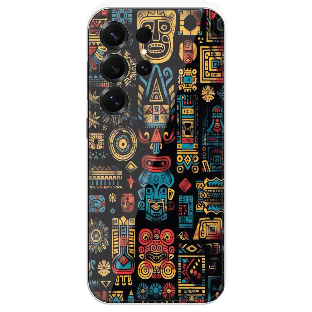 Modern Art - Printed Silicone Case For Samsung Galaxy S25 Ultra