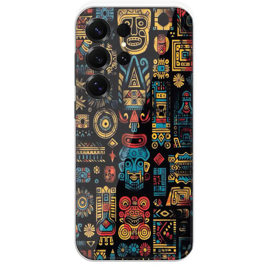 Modern Art - Printed Silicone Case For Samsung Galaxy S25 Ultra
