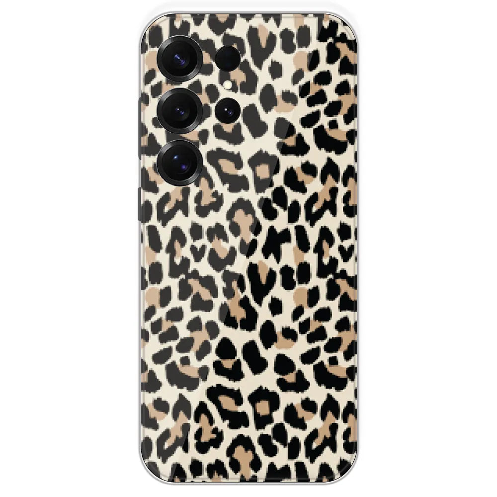 Leopard Print - Printed Silicone Case For Samsung Galaxy S25 Ultra