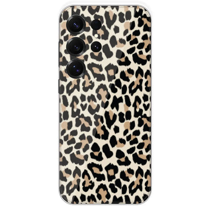 Leopard Print - Printed Silicone Case For Samsung Galaxy S25 Ultra