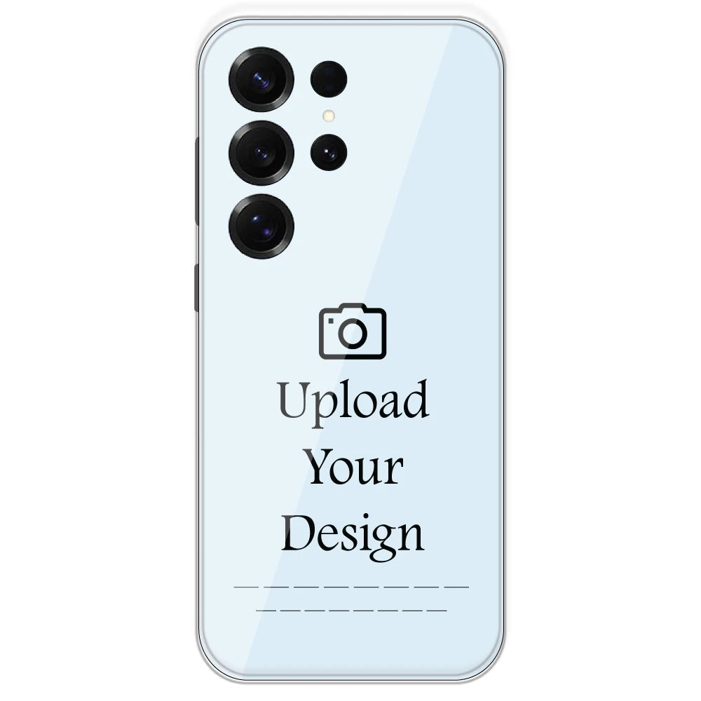 Customize Your Own Silicone Case For Samsung Galaxy S25 Ultra