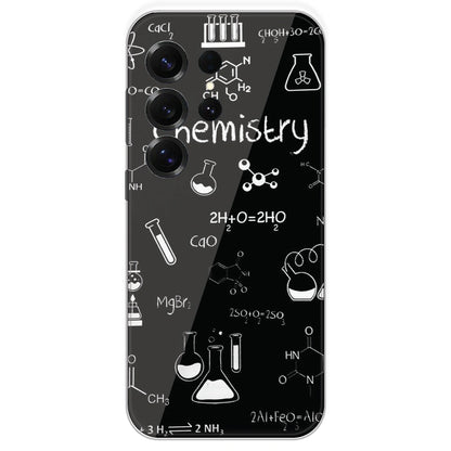 Chemistry - Printed Silicone Case For Samsung Galaxy S25 Ultra