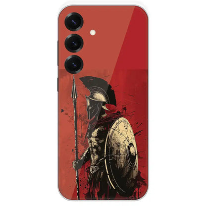 War - Printed Silicone Case For Samsung Galaxy S25