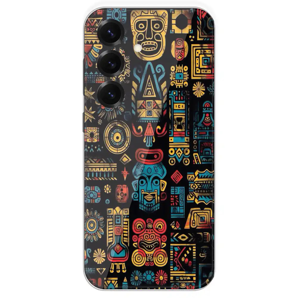 Modern Art - Printed Silicone Case For Samsung Galaxy S25