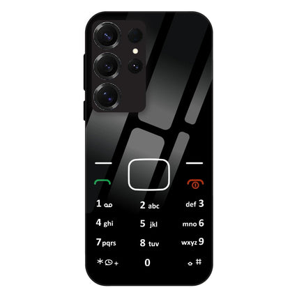 Retro Dial Pad Aesthetic - Glass Case For Samsung Galaxy S25 Ultra