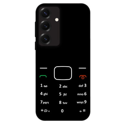 Retro Dial Pad Aesthetic - Glass Case For Samsung Galaxy S25