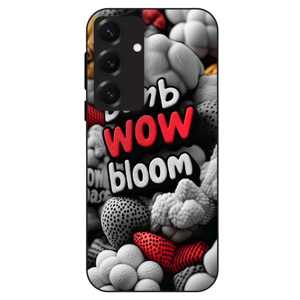 Urban Pop Text Aesthetic - Glass Case For Samsung Galaxy S25